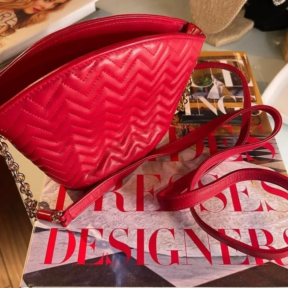 Lorenzi red leather